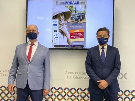 Presentación de la Ruta Reale (JAVIER ALGARRA / AYUNTAMIENTO) Presentación de la Ruta Reale (JAVIER ALGARRA / AYUNTAMIENTO)