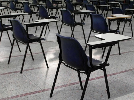 Aula donde se realizará el examen (JUNTA) Aula donde se realizará el examen (JUNTA)