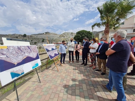 Visita de Pedro Fernández a Albuñol (SUBDELEAGCIÓN)