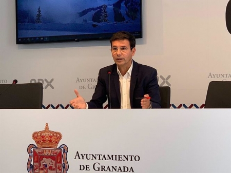 El portavoz del Grupo del PSOE en el Ayuntamiento de Granada, Francisco Cuenca, en imagen de archivo (PSOE)