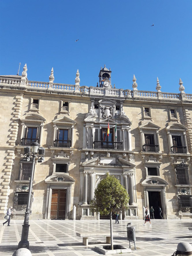 Real Chancillería de Granada (EUROPA PRESS)