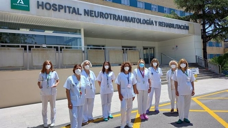 Las profesionales de Imagen al Diagnóstico premiadas (JUNTA) 