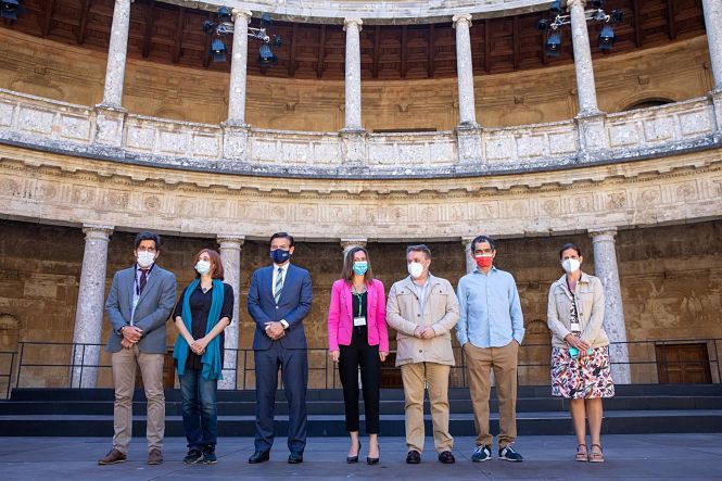 Presentación del largometraje documental `Los constructores de la Alhambra` (PATRONATO DE LA ALHAMBRA) 