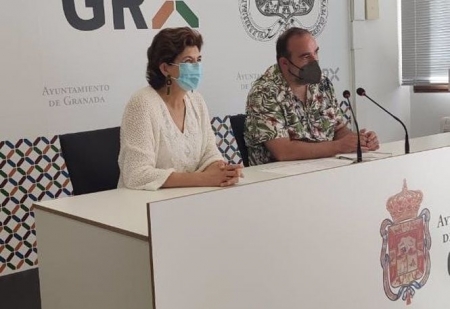Elisa Cabrerizo y Frrancisco Puentedura, de Unidas Podemos (UNIDAS PODEMOS) Elisa Cabrerizo y Frrancisco Puentedura, de Unidas Podemos (UNIDAS PODEMOS)