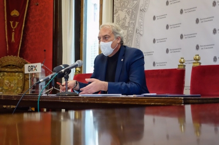 El concejal de Derechos Sociales de Granada, José Antonio Huertas, en una imagen de archivo (AYUNTAMIENTO) El concejal de Derechos Sociales de Granada, José Antonio Huertas, en una imagen de archivo (AYUNTAMIENTO)