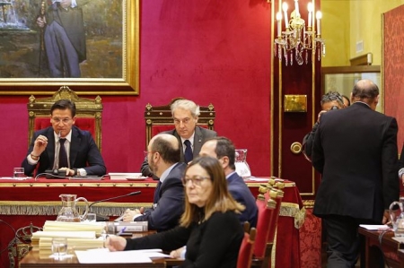 Pleno del Ayuntamiento de Granada (EUROPA PRESS/ÁNDER CÁMARA) Pleno del Ayuntamiento de Granada (EUROPA PRESS/ÁNDER CÁMARA)