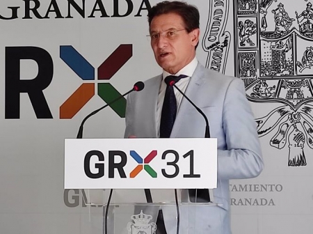 El alcalde de Granada, Luis Salvador (Cs) (EUROPA PRESS)