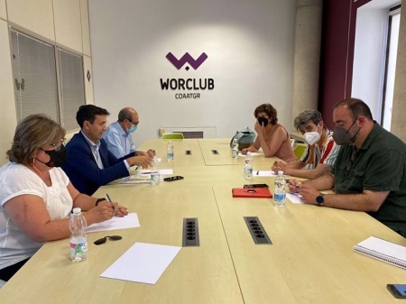 Los grupos de PSOE y de Unidas Podemos e Independientes abordan la crisis municipal (PSOE) 