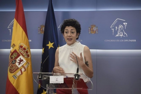 La portavoz parlamentaria de Unidas Podemos, Aina Vidal ( EUROPA PRESS/O.CAÑAS.POOL) La portavoz parlamentaria de Unidas Podemos, Aina Vidal ( EUROPA PRESS/O.CAÑAS.POOL)