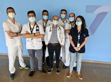 Profesionales de Medicina Interna que han recibida el galardón (HUSC) Profesionales de Medicina Interna que han recibida el galardón (HUSC)