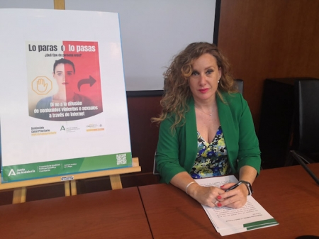 Ruth Martos ha presentado la campaña (JUNTA) Ruth Martos ha presentado la campaña (JUNTA)
