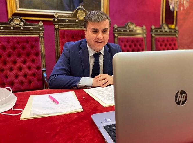 El concejal Francisco Fuentes en una imagen de archivo (AYUNTAMIENTO)