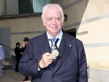Tico Medina, cuando recibió la Medalla de Andalucía en 2008 (EUROPA PRESS) Tico Medina, cuando recibió la Medalla de Andalucía en 2008 (EUROPA PRESS)