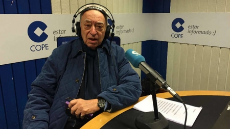 Tico Medina era coolaborador de Carlos Herrera en la Cadena COpe (COPE) Tico Medina era coolaborador de Carlos Herrera en la Cadena COpe (COPE)