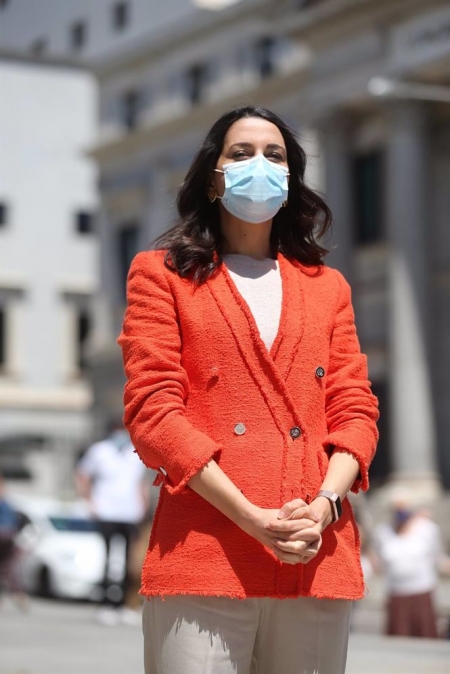 La presidenta de Ciudadanos, Inés Arrimadas (ISABEL INFANTES - EUROPA PRESS) La presidenta de Ciudadanos, Inés Arrimadas (ISABEL INFANTES - EUROPA PRESS)