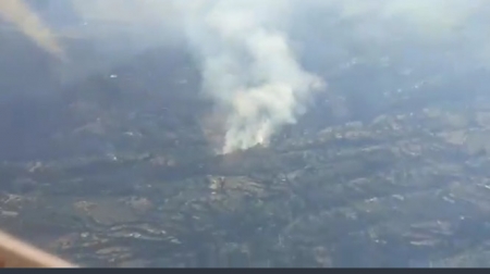 Lugar donde se ha producido el incendio (INFOCA) Lugar donde se ha producido el incendio (INFOCA)