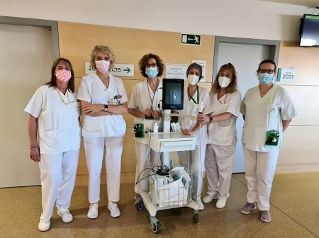 Unidad de Terapia Intravenosa del Hospital San Cecilio (HUSC) Unidad de Terapia Intravenosa del Hospital San Cecilio (HUSC)