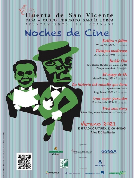 Cine en la Huerta (AYTO. GRANADA) Cine en la Huerta (AYTO. GRANADA)
