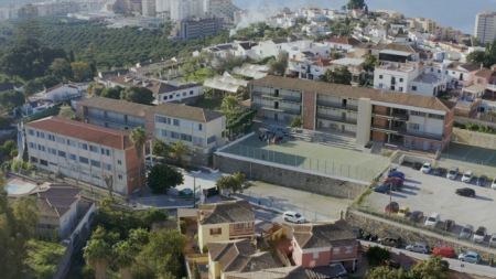 Vista panorámica del IES Antigua Sexi (JUNTA) Vista panorámica del IES Antigua Sexi (JUNTA)