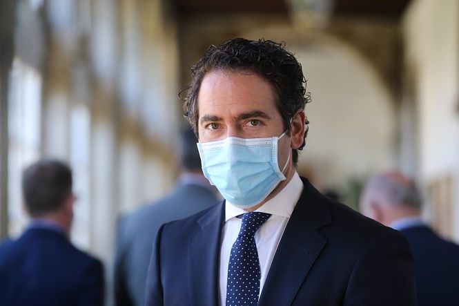 El secretario general del PP, Teodoro García Egea (ISABEL INFANTES - EUROPA PRESS) 