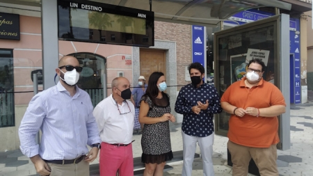 Presentación de las nuevas marquesinas (AYTO. ALMUÑECAR) Presentación de las nuevas marquesinas (AYTO. ALMUÑECAR)