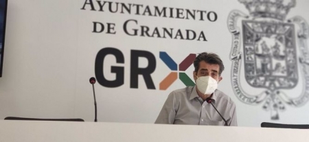 El portavoz de Unidas Podemos e Independientes, Antonio Cambril, en una imagen de archivo (UNIDAS PODEMOS) 