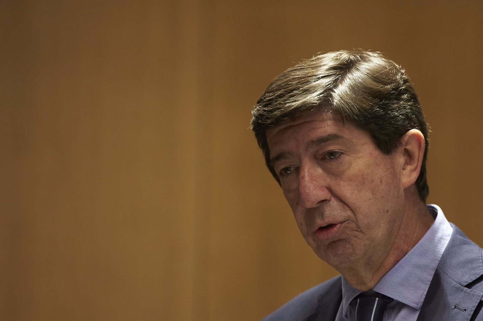 Juan Marín (JOAQUÍN CORCHERO - EUROPA PRESS)