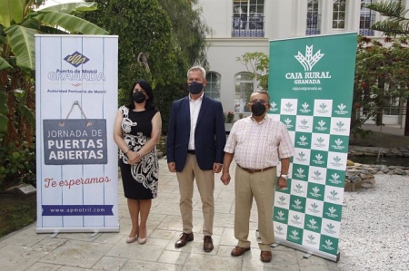Presentación de las VIII Jornadas de Puertas Abiertas del Puerto de Motril (PUERTO DE MOTRIL) 