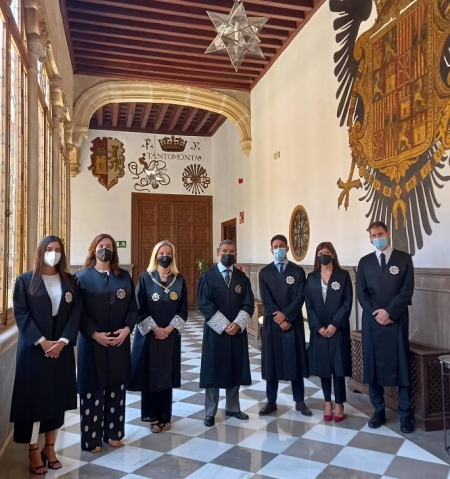 Nuevos fiscales que se incorporan en la Fiscalías de Andalucía (FISCALÍA SUPERIOR DE ANDALUCÍA) Nuevos fiscales que se incorporan en la Fiscalías de Andalucía (FISCALÍA SUPERIOR DE ANDALUCÍA)