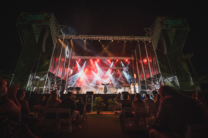 Imagen del concierto de Niña Pastori (MOTRIL EN VIVO) 