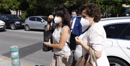 Juana Rivas entrando el pasado 11 de junio al Centro de Inserción Social Matilde Cantos en Granada (ÁLEX CÁMARA / EUROPA PRESS) Juana Rivas entrando el pasado 11 de junio al Centro de Inserción Social Matilde Cantos en Granada (ÁLEX CÁMARA / EUROPA PRESS)