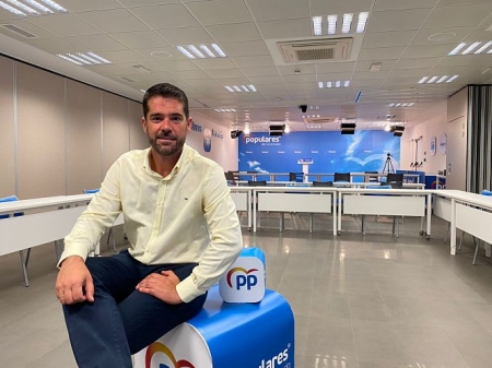 El diputado provincial del PP, Joaquín Ordóñez (PP) El diputado provincial del PP, Joaquín Ordóñez (PP)