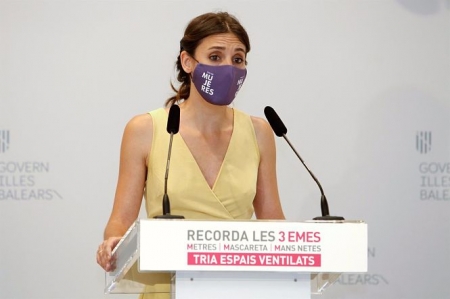 La ministra de Igualdad, Irene Montero (ISAAC BUJ / EUROPA PRESS) La ministra de Igualdad, Irene Montero (ISAAC BUJ / EUROPA PRESS)