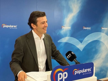 El Secretario general del PP, Jorge Saavedra (PP) El Secretario general del PP, Jorge Saavedra (PP)