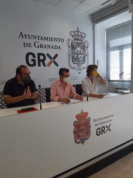 El grupo municipal de Unidas Podemos e Independientes en el Ayuntamiento de Granada (UNIDAS PODEMOS E INDEPENDIENTES) El grupo municipal de Unidas Podemos e Independientes en el Ayuntamiento de Granada (UNIDAS PODEMOS E INDEPENDIENTES)