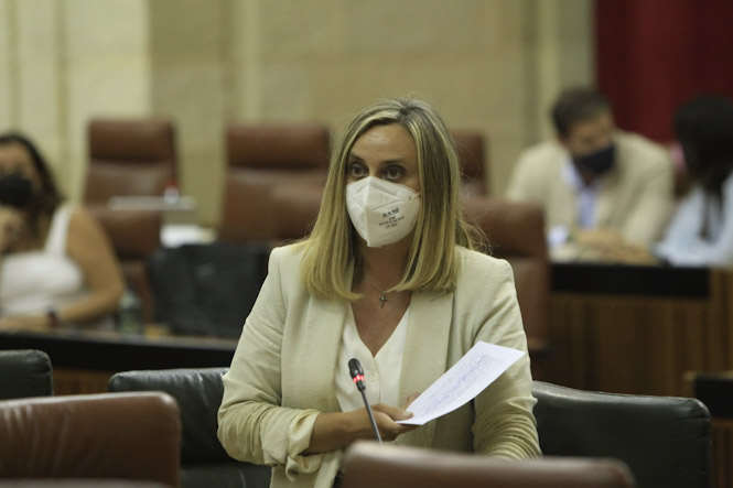 La Consejera de Fomento, Marifran Carazo (JUNTA)