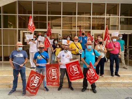 Imagend e la concentración (UGT) Imagend e la concentración (UGT)