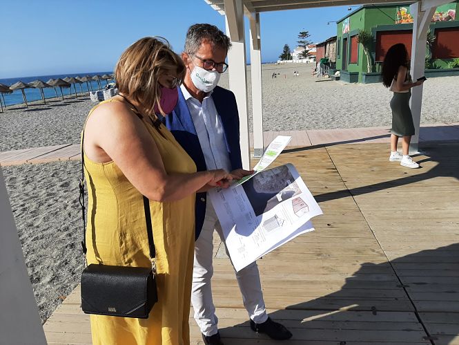 Imagen de la visita a Calahonda/Carchuna (JUNTA)