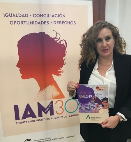 La asesora del IAM en Granada, Ruth Martos (JUNTA DE ANDALUCÍA)