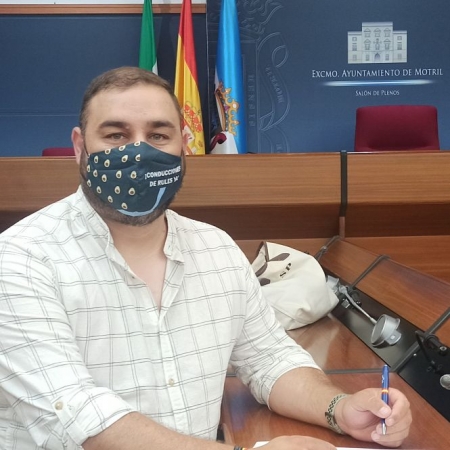 El portavoz municipal de VOX en Motril, Miguel Ángel López (VOX) El portavoz municipal de VOX en Motril, Miguel Ángel López (VOX)