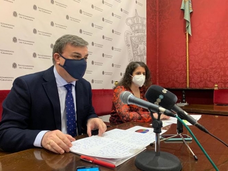 El concejal del PP en el Ayuntamiento de Granada, Francisco Fuentes (AYTO. GRANADA) El concejal del PP en el Ayuntamiento de Granada, Francisco Fuentes (AYTO. GRANADA)