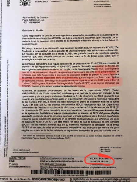 Imagen del escrito Imagen del escrito