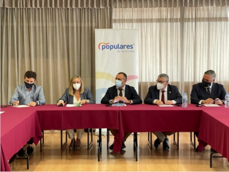 Imagen de la reunión (PP) Imagen de la reunión (PP)