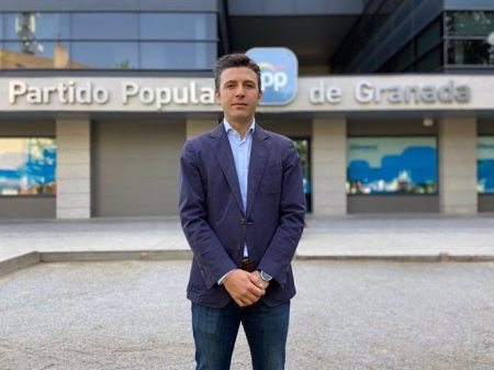 El secretario general del PP de Granada, Jorge Saavedra (PP) El secretario general del PP de Granada, Jorge Saavedra (PP)