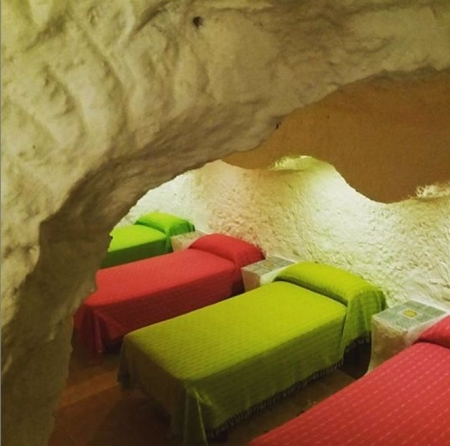 Imagen de archivo de un alojamiento turístico en una casa cueva de Granada (JUNTA DE ANDALUCÍA) 