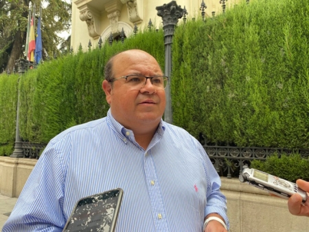 El senador del PP, José Robles (PP) El senador del PP, José Robles (PP)