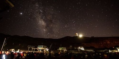 Las perseidas se podrán ver desde Sierra Nevada (CETURSA) Las perseidas se podrán ver desde Sierra Nevada (CETURSA)