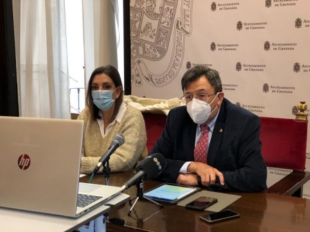 El concejal del PP en el Ayuntamiento de Granada, Carlos Ruiz Cosano (AYTO. GRANADA) 
