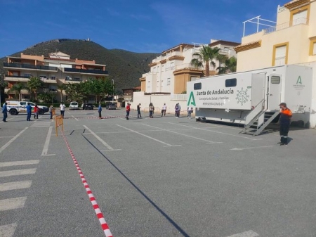 Cribado masivo en Gualchos-Castell de Ferro (AYUNTAMIENTO) 
