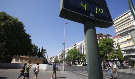 Ola de calor Ola de calor